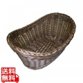 ザリーン社 PP製 ウイングバスケット ブラウン 105061 写真1