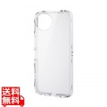 AQUOS wish5 TOUGH SLIM LITE ハイブリッドケース オールクリア 写真1