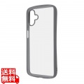Galaxy A25 5G LS Puffull耐衝撃バンパー ハイブリッドケース/グレー 写真1
