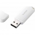 バリュータイプUSBメモリ MF-HMU2シリーズ 8GB ホワイト 写真1