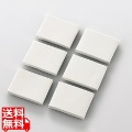 TV用耐震ゲル/?50V用/40×30mm/6個入 写真1