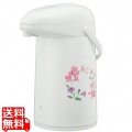 象印 押すだけポット AB-RC30FW(3.0L) リースフラワー 写真1