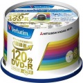 (Verbatim)録画用DVD-R 1-16倍速CPRM対応 インクジェットプリント対応ワイド(白) 50枚スピンドルケース入り 写真1
