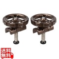 Hinge clamp assembly マットブラウン ( LFSBN3S )