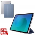 11インチiPad Air(M3/M2) フラップケース 薄型軽量 背面クリア 2アングル