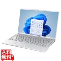 LIFEBOOK UH90/J3 ホワイト (Core Ultra7 155H/16GB/SSD・512GB/光学ドライブなし/Win11Home64/Office Home and Business 2024(個人向け)/14型)