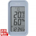タニタ デジタル温湿度計 TT-589BL ブルーグレー