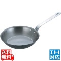 TKG鋳鉄アイアンブルー フライパン FC-22 22cm ※ IH対応 IH (100V/200V)とガス火対応 写真1