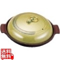 アルミ陶板鍋 有磯 16cm 深型 写真1