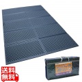折りたたみクッションマット ダブル 86193 インディゴブルー 写真1