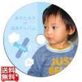 インクジェットフォト光沢DVD/CDラベル(内径17mm) 写真1