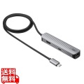 USB Type-Cマルチ変換アダプタ(HDMI＋LAN付) 写真1