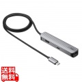 USB Type-Cマルチ変換アダプタ(HDMI＋LAN付) 写真1