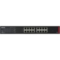 法人向け Giga対応 PoE Layer2 スマートLiteスイッチ 16ポート 写真1