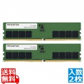 DDR5-4800(PC5-4800)対応 増設用メモリーモジュール 32GB(16GB 2枚組) デスクトップPC用