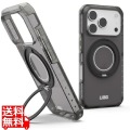URBAN ARMOR GEAR 【 耐衝撃 ケース 】 iPhone 18 Pro/iPhone 17 Pro PLYO XTE カメラボタン開口 アッシュ/ブラック UAG-IPH26MA-YX-A/B