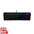 HyperX Alloy MKW100 RGBメカニカルゲーミングキーボード 赤軸 ゲーマー向け メーカー 2年保証 4P5E1AA#ABA 写真1