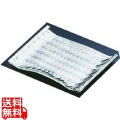 SA「輝き」アジロ角盛皿 大90679B 業務用 写真1