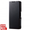 Xperia Ace III ソフトレザーケース 薄型 磁石付き 写真1