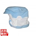 頭巾帽子 ショートタイプ 9-1017 ブルー L 写真1