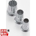SA18-8ツバ付抜型 菊 大