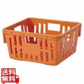 食器カゴ オレンジ 写真1