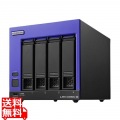 第12世代インテルCore i3搭載 4ドライブ法人向けWindows NAS 16TB 写真1