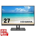 ワイド液晶ディスプレイ 27型/3840×2160/HDMI×1、DisplayPort×1、USB Type-C×1/ブラック/スピーカー：あり/4K対応で高精細でなめらかな映像美！/「5年保証」