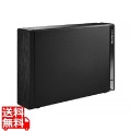 テレビ録画&パソコン両対応 外付けハードディスク 6TB ブラック