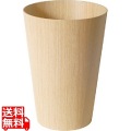 木製 ルーム用ごみ入れ(ホワイトオーク)905H 写真1
