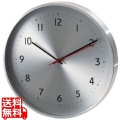ウォールクロック 壁掛け時計 アルミ