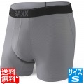 ボクサーパンツ 速乾性 メッシュ 前開き  吸湿 吸汗速乾 防臭 蒸れない 股ズレ対策 メンズ ブリーフ パンツ QUEST QUICK DRY MESH BOXER BRIEF FLY Sサイズ DC2 写真1