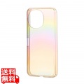 AQUOS sense9 meliano ソフトケース クリアオーロラ 写真1