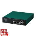 PoE対応 6ポートL2スイッチングハブ GA-AS4TPoE+