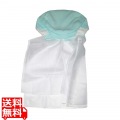 頭巾帽子 ケープ付タイプ 9-1013 グリーン M 写真1