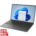 FMV M55-K3 ブラック (Ryzen 5 7535U/16GB/SSD・256GB/光學ドライブなし/Win11Home64/Microsoft 365 Personal (24か月版、Office H&B2024 オプション付)/14型)