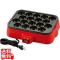 着脱式電気たこ焼き器18穴 写真1