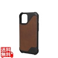 UAG社製 iPhone 12 Pro Max(6.7) 2020対応耐衝撃ケース METROPOLIS LT LEATHER ブラウン 【日本正規代理店品】 UAG-IPH20LFL-LBR