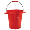 ヴァイカン ハイジーンバケット 20L 本体 5692 レッド 写真1