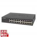 SOHO/家庭向けギガビット24ポート アンマネージスイッチ