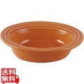 アポーリア オーバルベーキングディッシュ 27cm オレンジ 写真1
