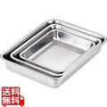 HACCP ステンレス 角バット 6枚取 業務用 写真1