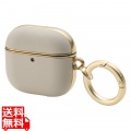 AirPods (第4世代)用 &me ソフトレザーケース メッキライン 写真1