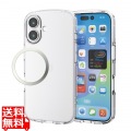 TOUGH SLIM LITE ソフトケース クリスタルクリア メタルステッカー付 写真1