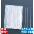 アクリルピック(100本入) T-003 150mm 写真1