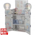 秘密の推し棚 推し活 推し 収納 棚 オタ活 隠せる収納 グッズ【大型商品につき代引不可・時間指定不可・返品不可】LBR-550-WW  写真1