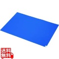 E粘着マット(薄手T)(10シート入) 600×900 青 写真1