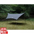 DOD タープ いつかのタープ ブラック TT5-631-BK【正規販売店】 | オールインワン アウトドア キャンプ BBQ ヘキサタープ 写真1