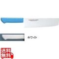 マスターコック抗菌カラー庖丁 菜切 MCNK-180 ホワイト 業務用