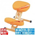 プロポーションチェア 替えカバー 2枚セット CV-8K オレンジ 宮武製作所 | ゴムカバー 手洗い可 写真1